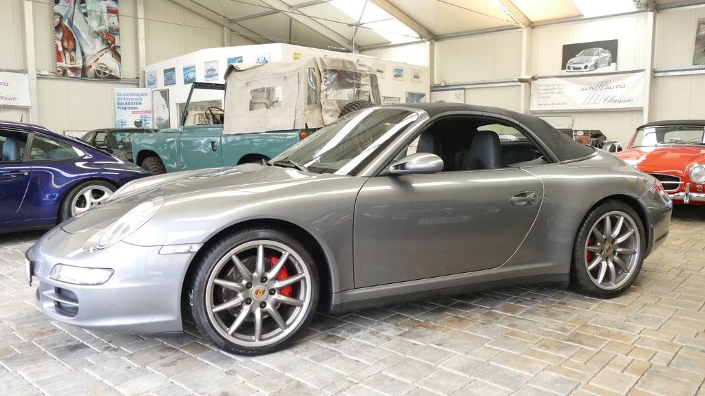 Porsche 997 Carrera 4S