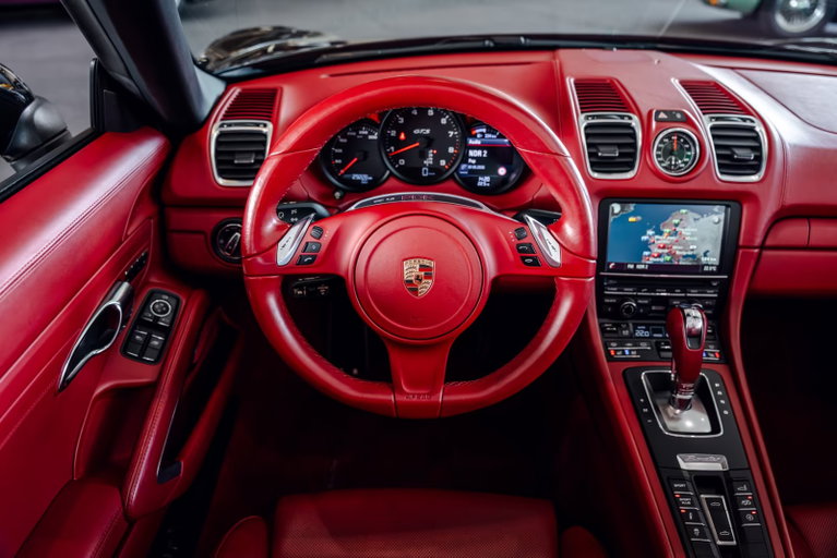 Porsche 981 Boxster GTS