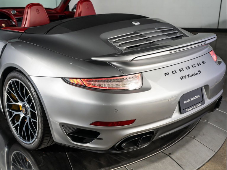 Porsche 991 Turbo S