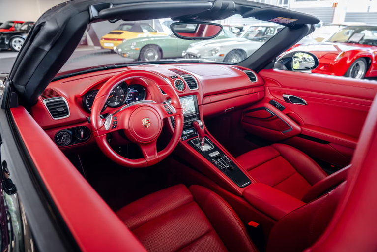Porsche 981 Boxster GTS