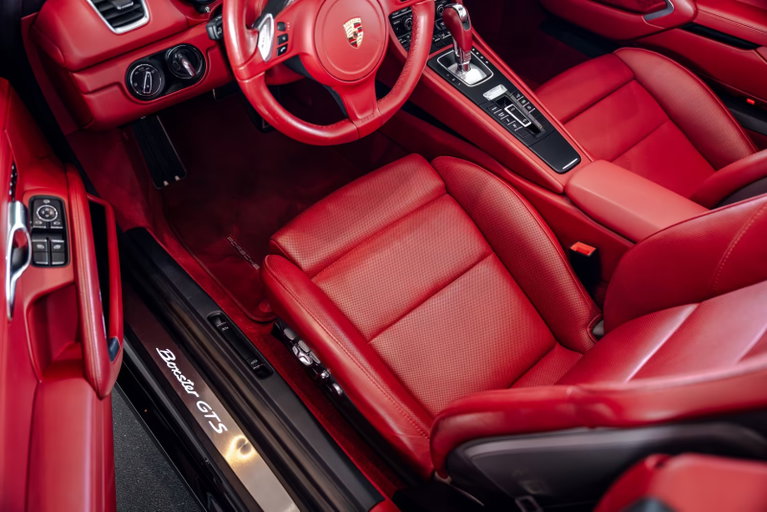 Porsche 981 Boxster GTS