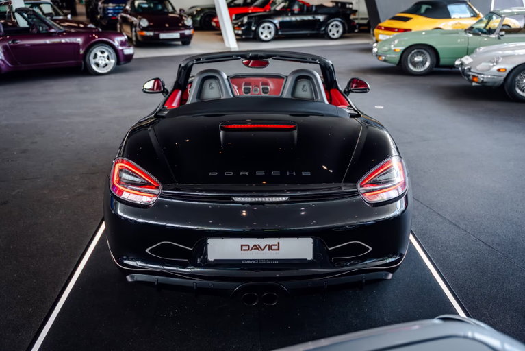 Porsche 981 Boxster GTS