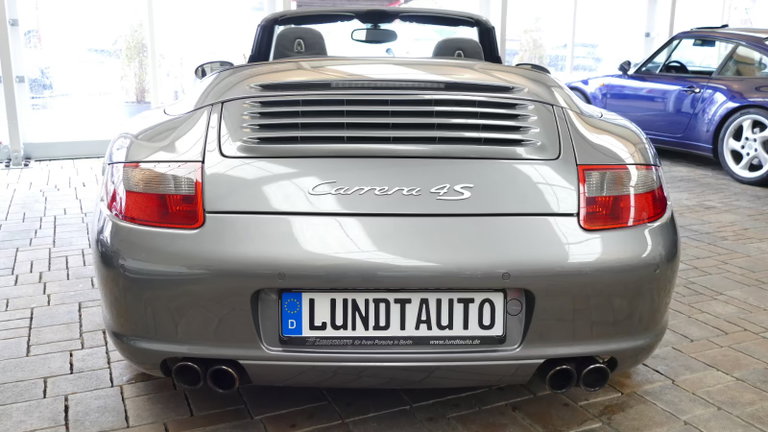 Porsche 997 Carrera 4S