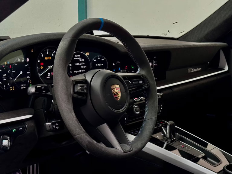 Porsche 911 Dakar