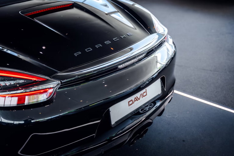 Porsche 981 Boxster GTS