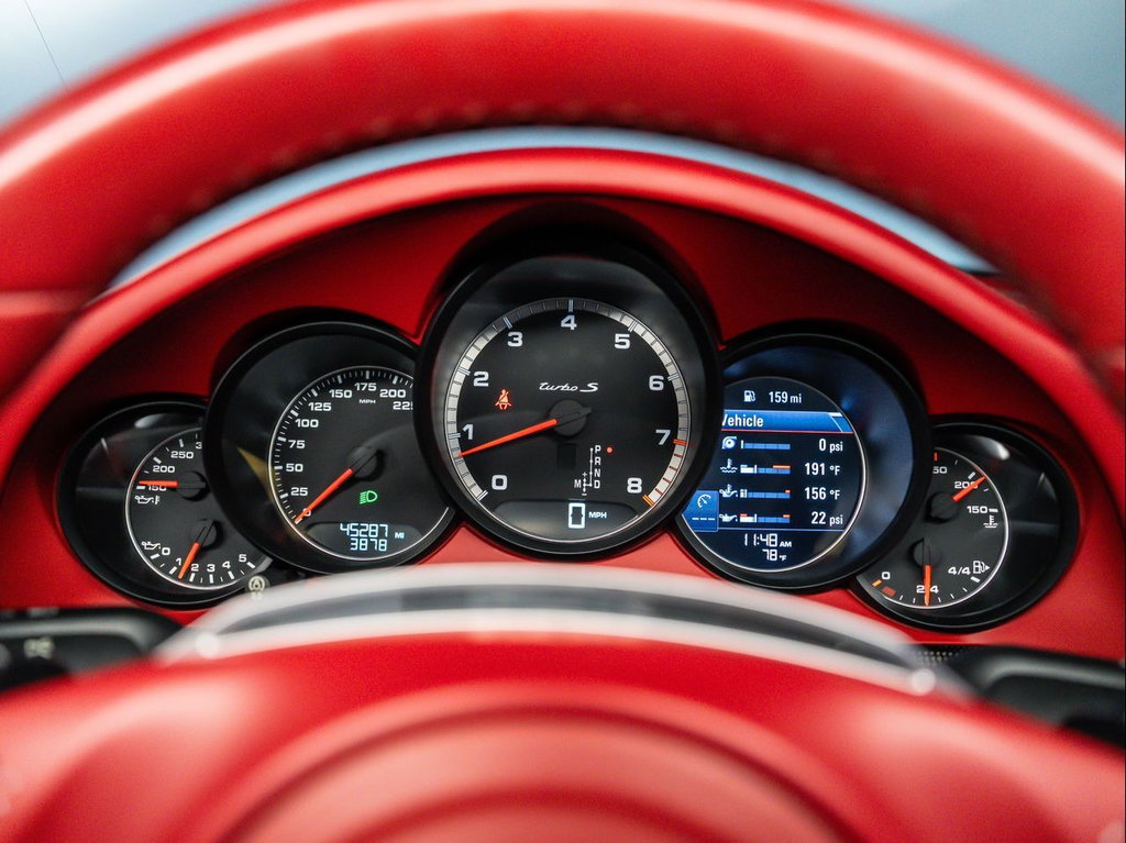 Porsche 991 Turbo S