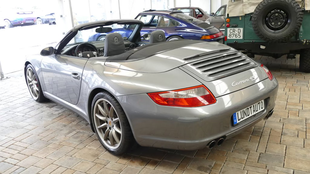Porsche 997 Carrera 4S