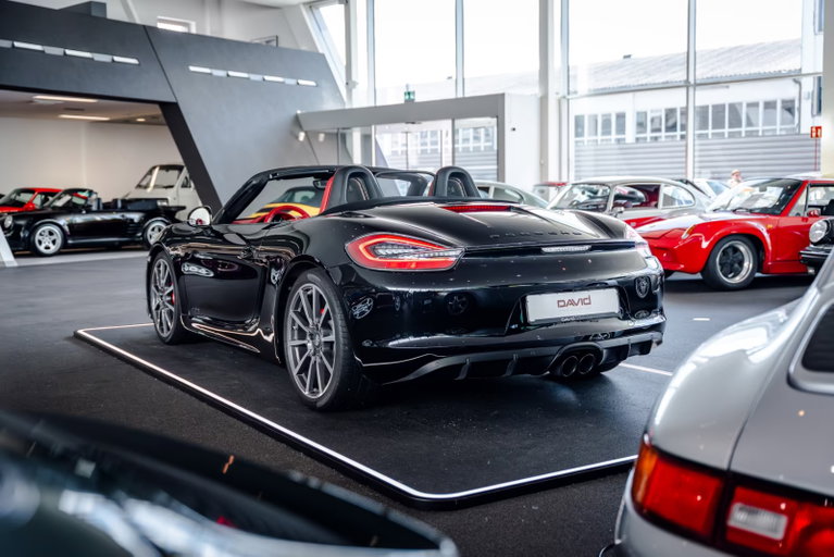 Porsche 981 Boxster GTS