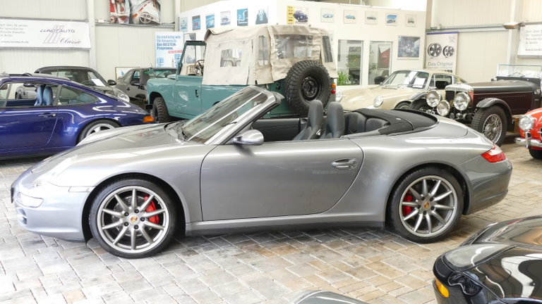 Porsche 997 Carrera 4S