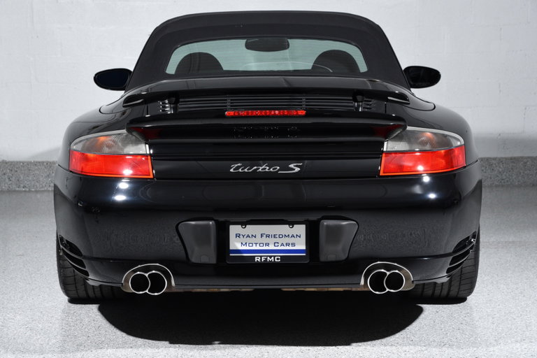 Porsche 996 Turbo S