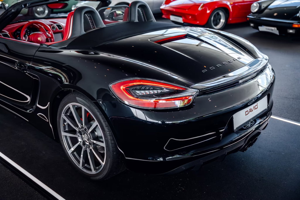 Porsche 981 Boxster GTS