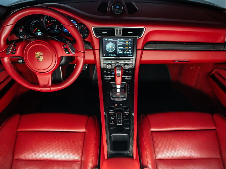 Porsche 991 Turbo S