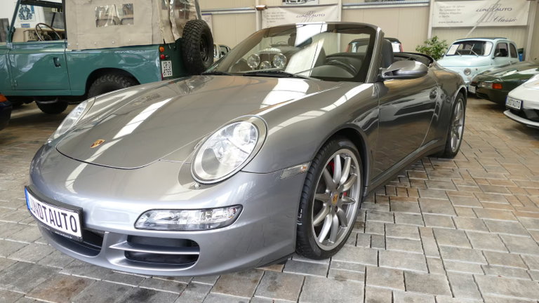 Porsche 997 Carrera 4S