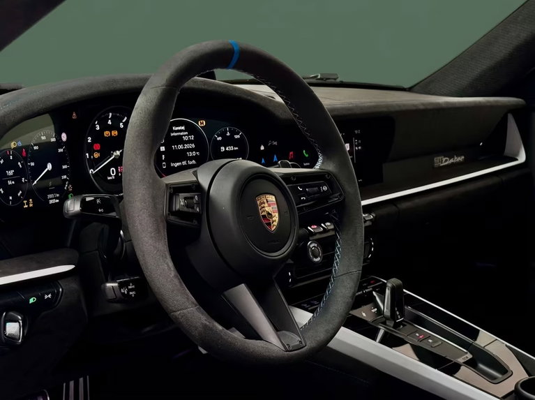 Porsche 911 Dakar