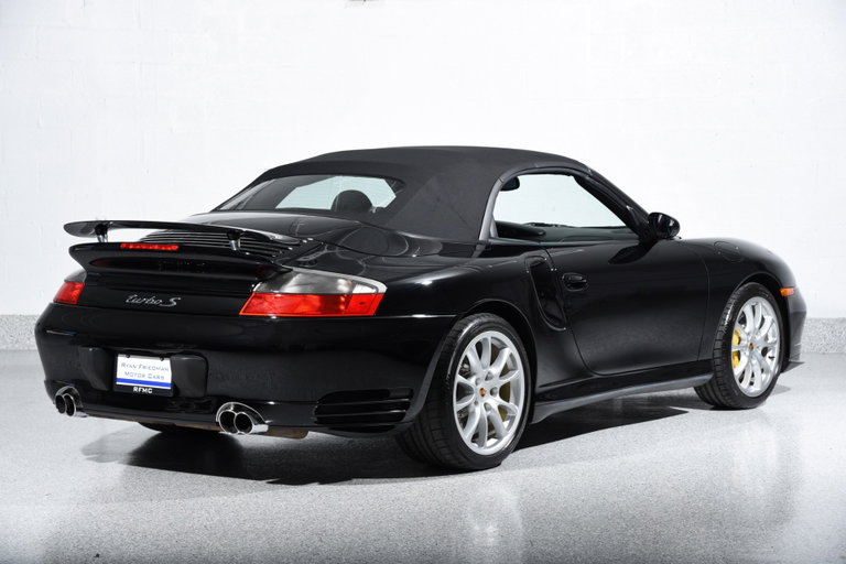 Porsche 996 Turbo S