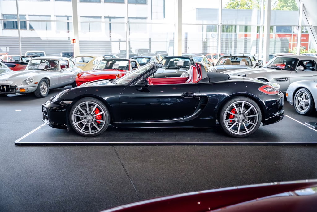 Porsche 981 Boxster GTS