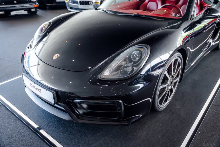 Porsche 981 Boxster GTS