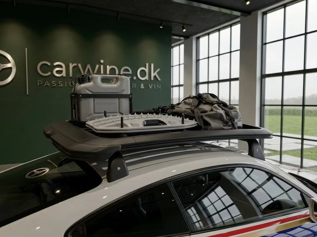 Porsche 911 Dakar