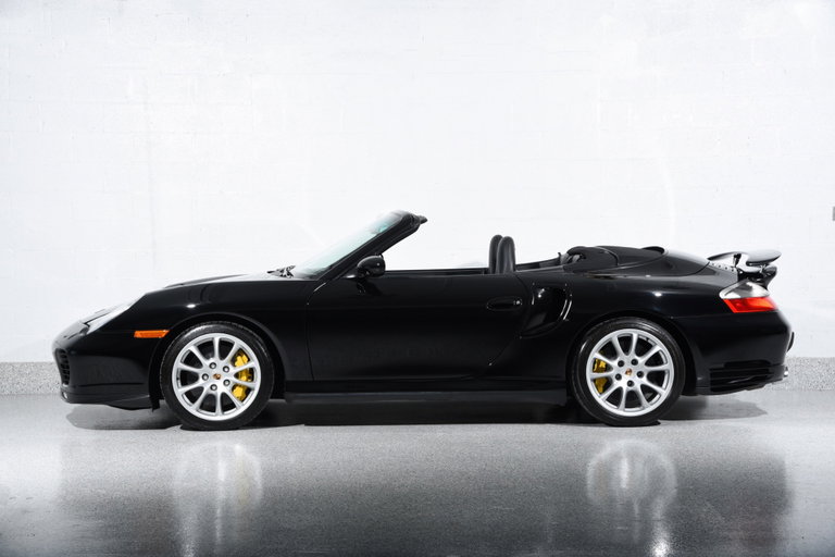 Porsche 996 Turbo S