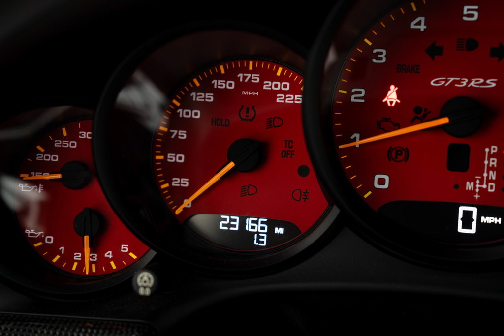 Porsche 991 GT3 RS