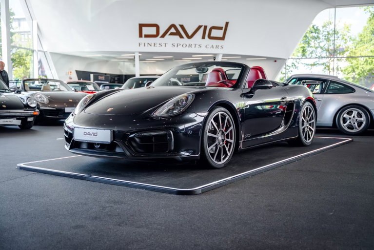 Porsche 981 Boxster GTS