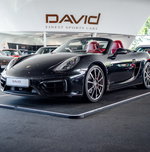 Porsche 981 Boxster GTS