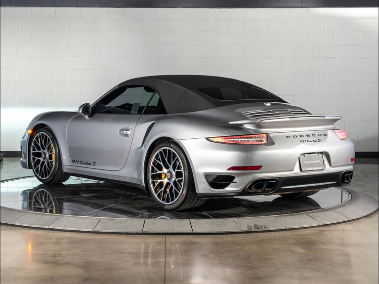 Porsche 991 Turbo S