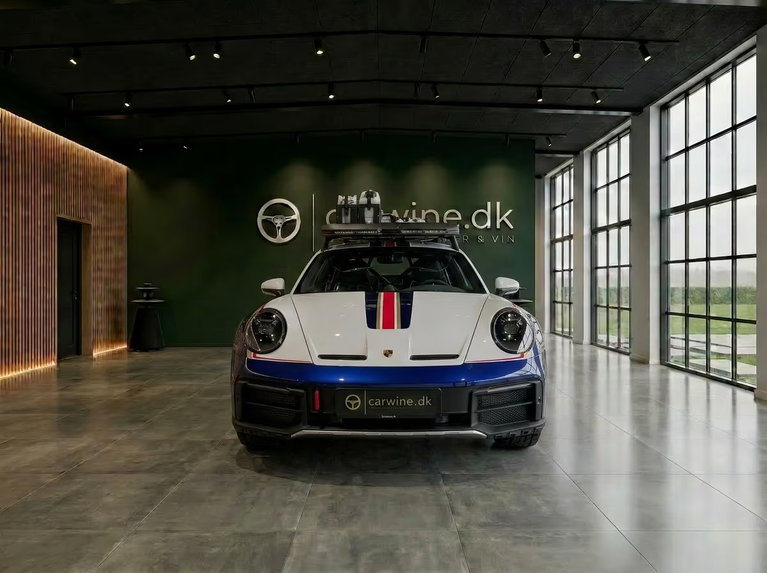 Porsche 911 Dakar