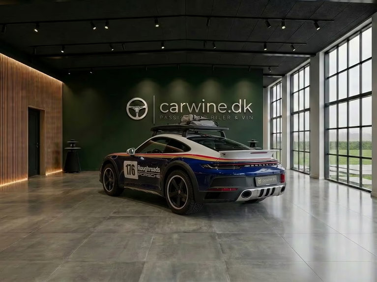 Porsche 911 Dakar