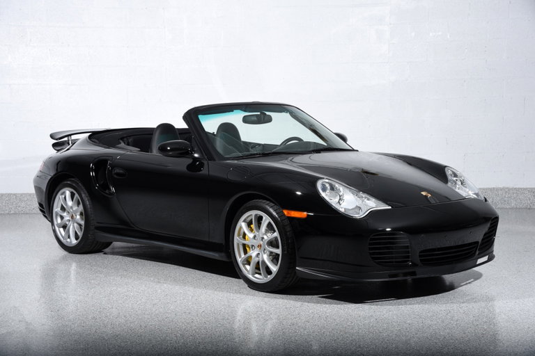 Porsche 996 Turbo S