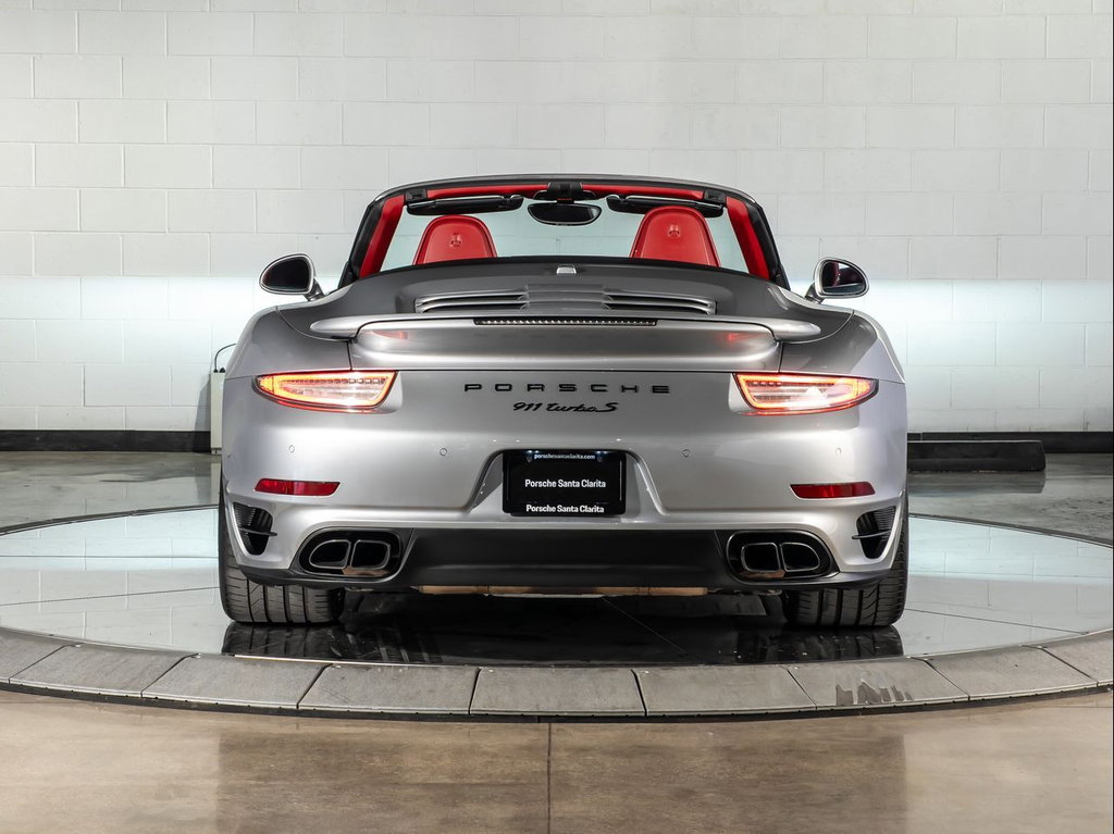 Porsche 991 Turbo S