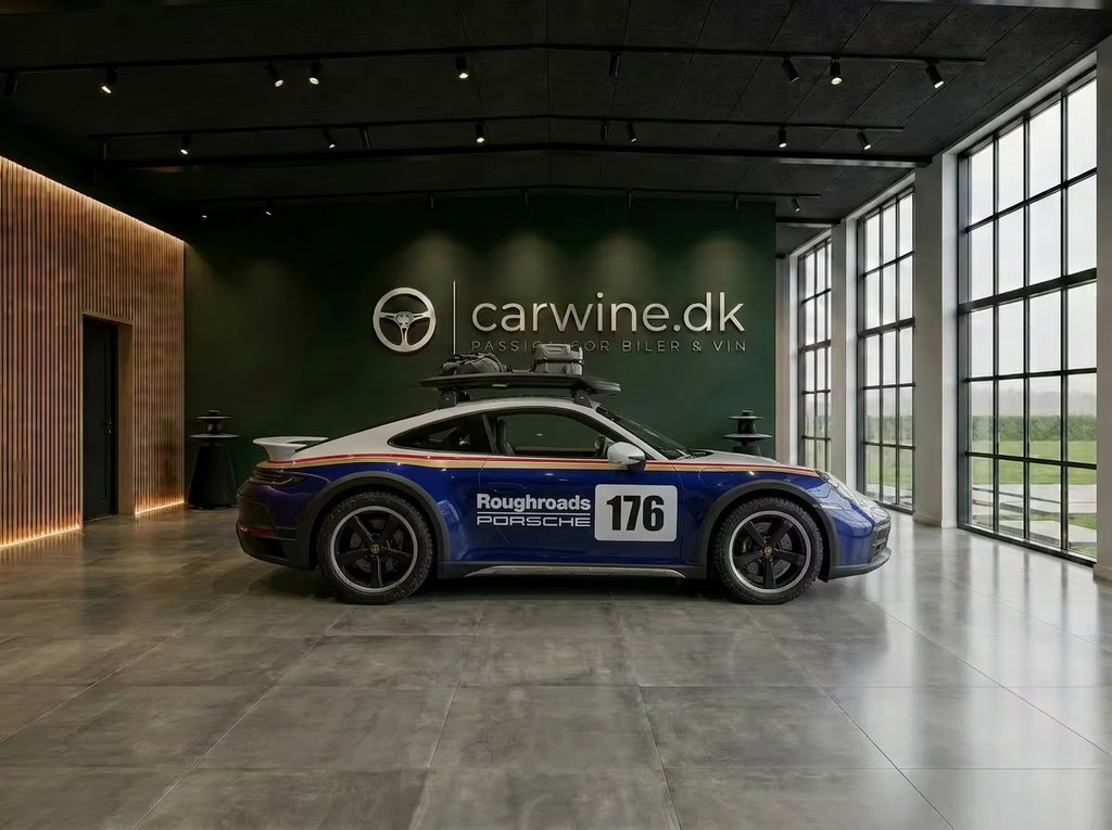 Porsche 911 Dakar