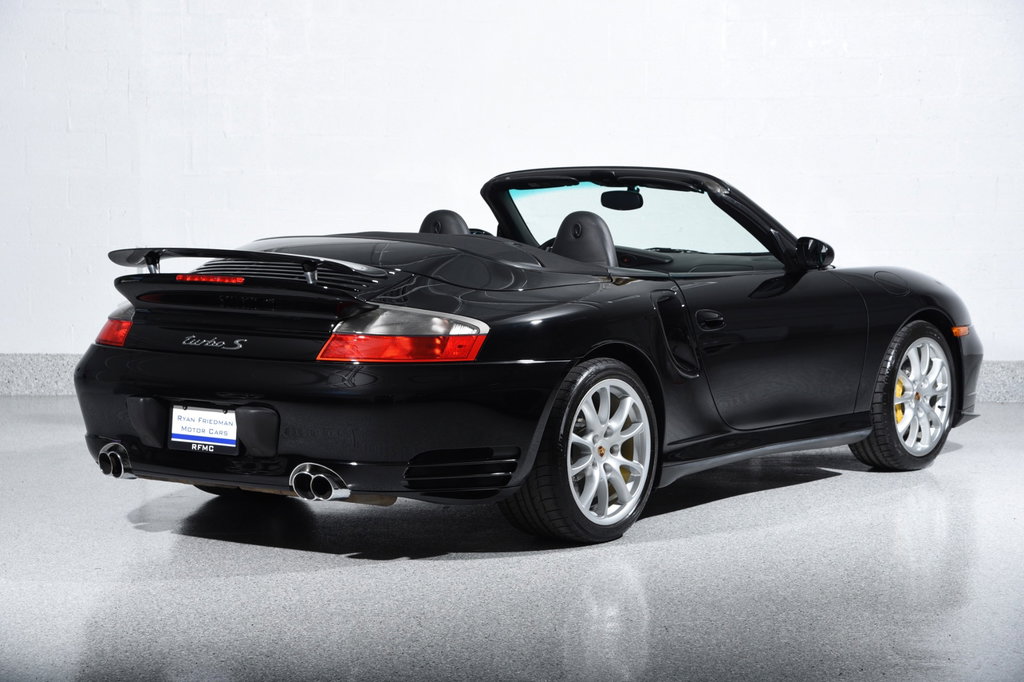 Porsche 996 Turbo S