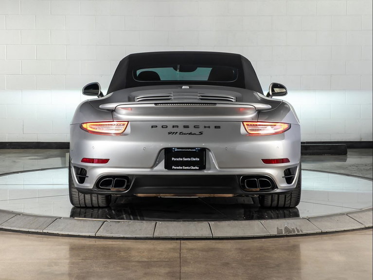 Porsche 991 Turbo S