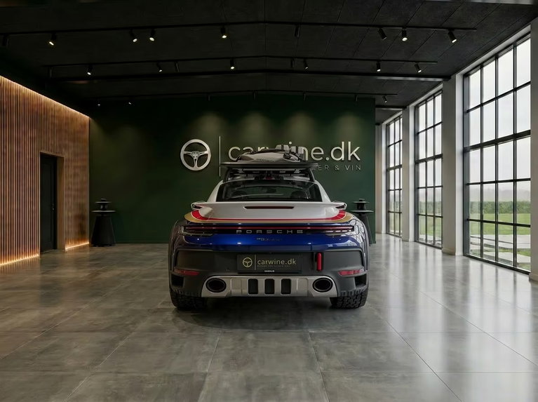 Porsche 911 Dakar