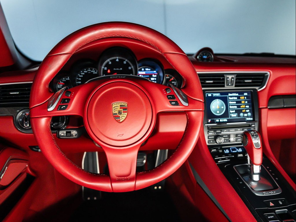 Porsche 991 Turbo S