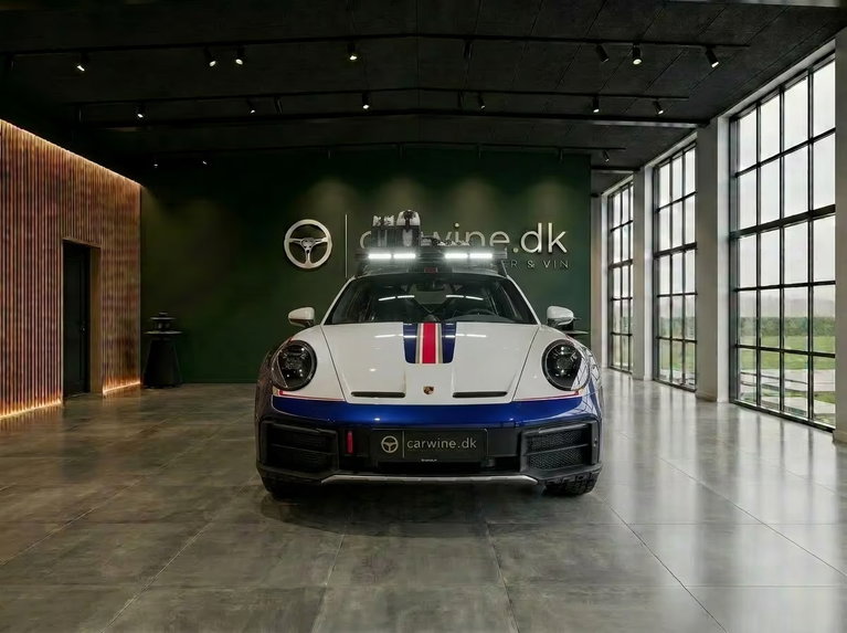 Porsche 911 Dakar