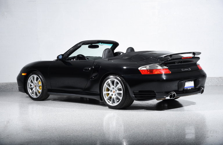 Porsche 996 Turbo S