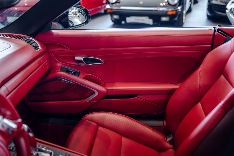 Porsche 981 Boxster GTS