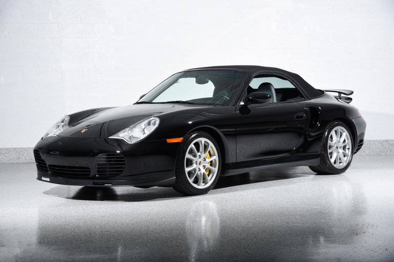 Porsche 996 Turbo S