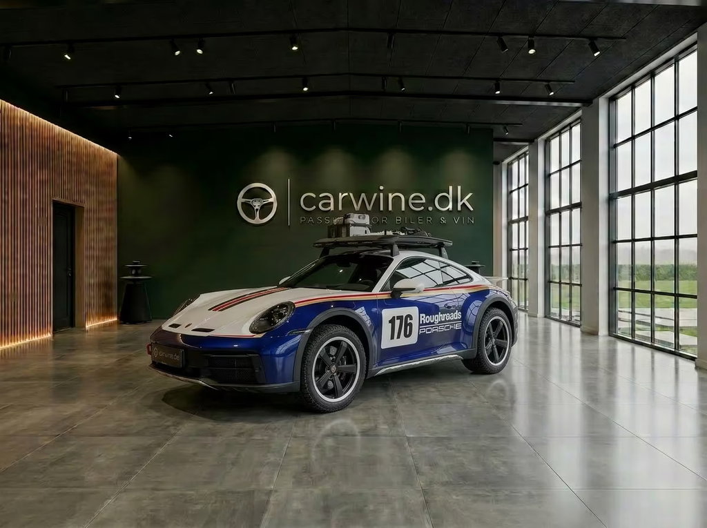 Porsche 911 Dakar