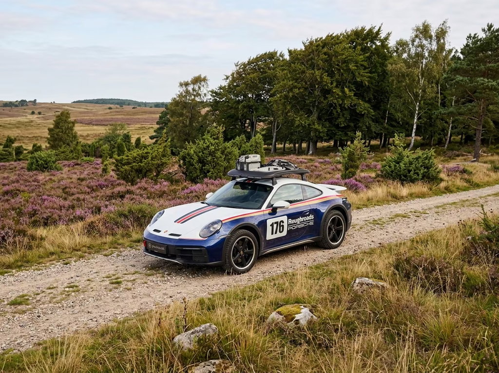 Porsche 911 Dakar