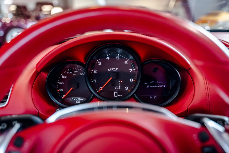 Porsche 981 Boxster GTS