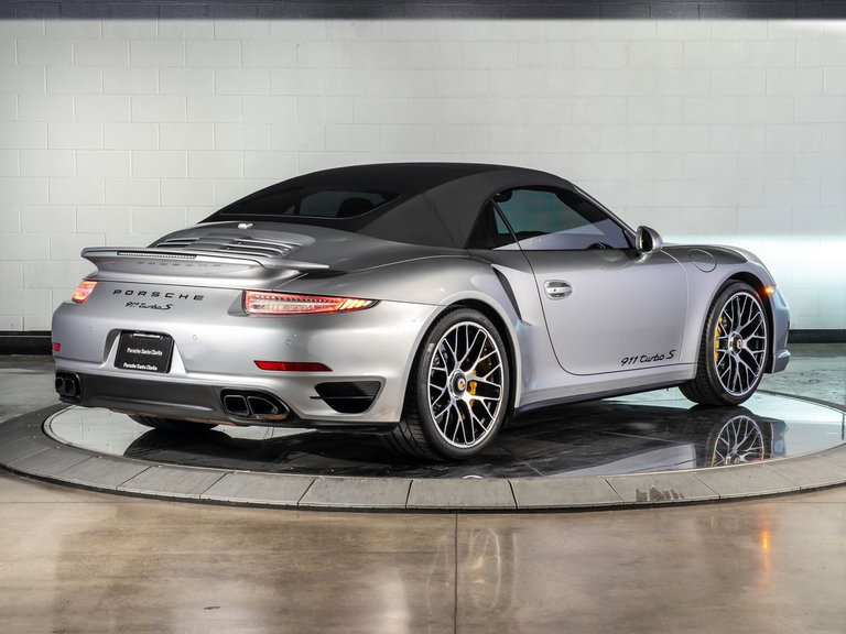 Porsche 991 Turbo S