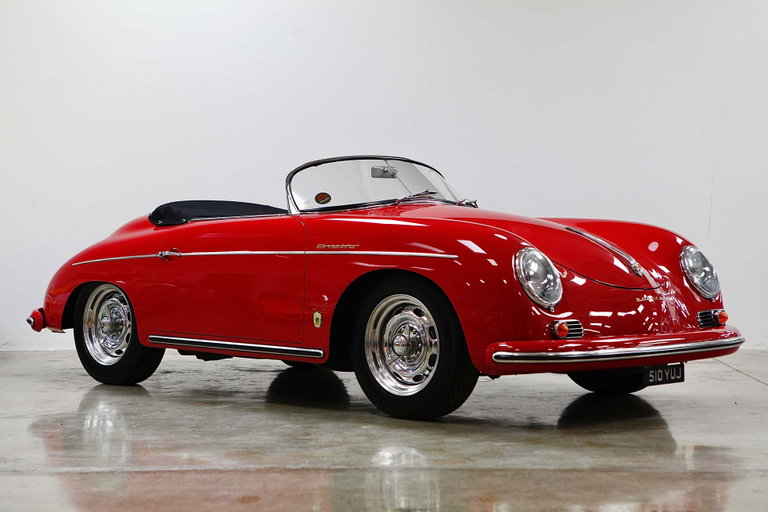 Porsche 356 A 1600 Speedster