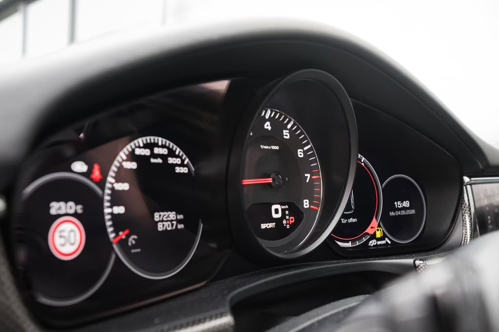 Porsche Panamera 4S