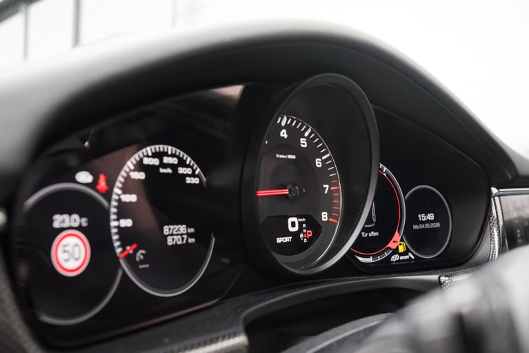 Porsche Panamera 4S