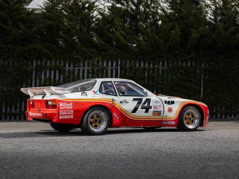 Porsche 924 Carrera GTR