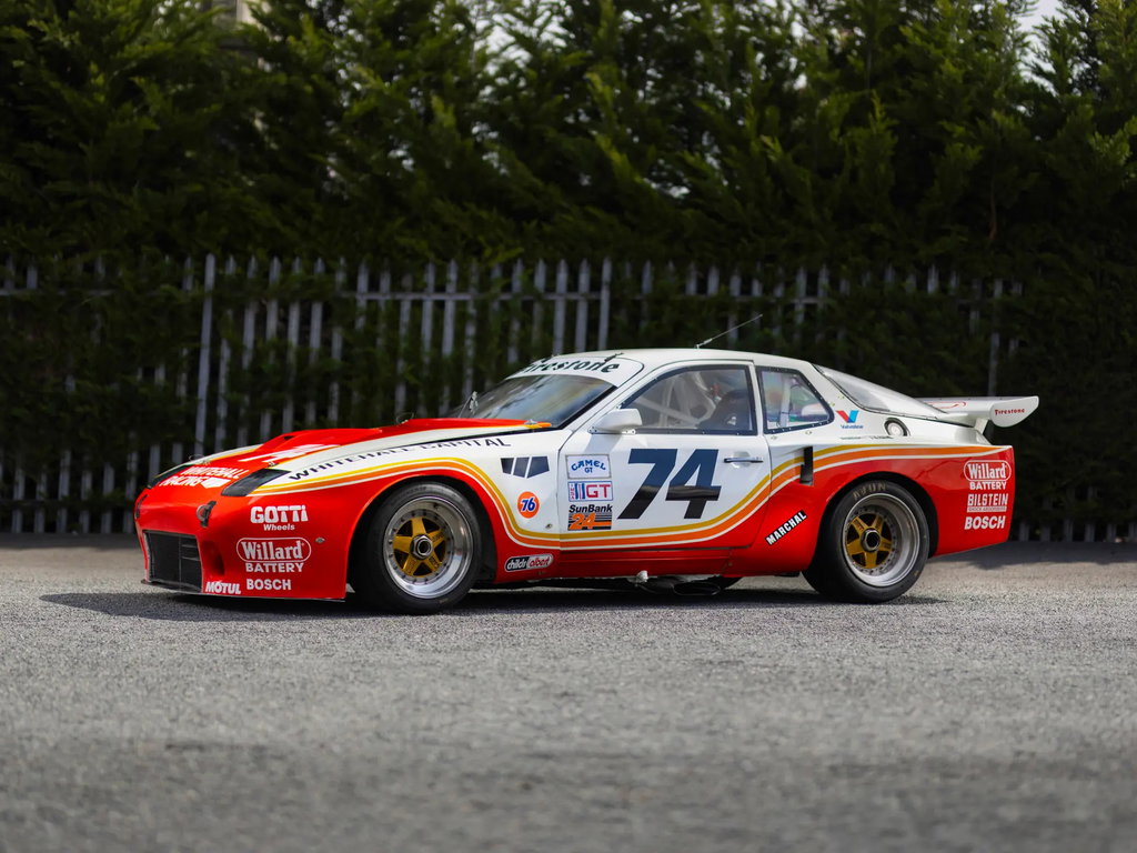 Porsche 924 Carrera GTR