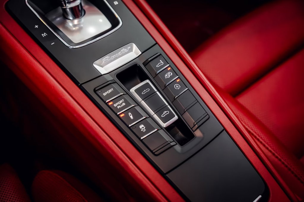Porsche 981 Boxster GTS